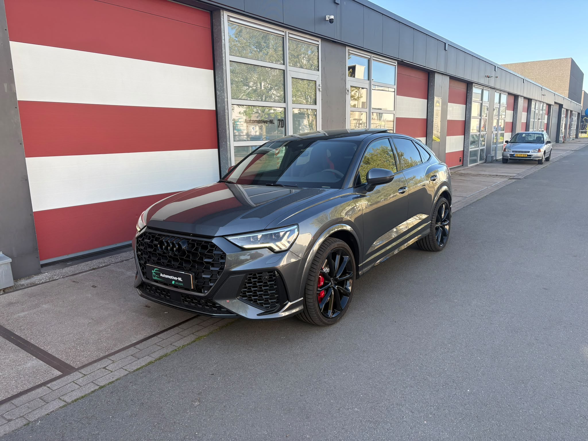 Audi staat klaar bij Automotive-NL voor aflevering