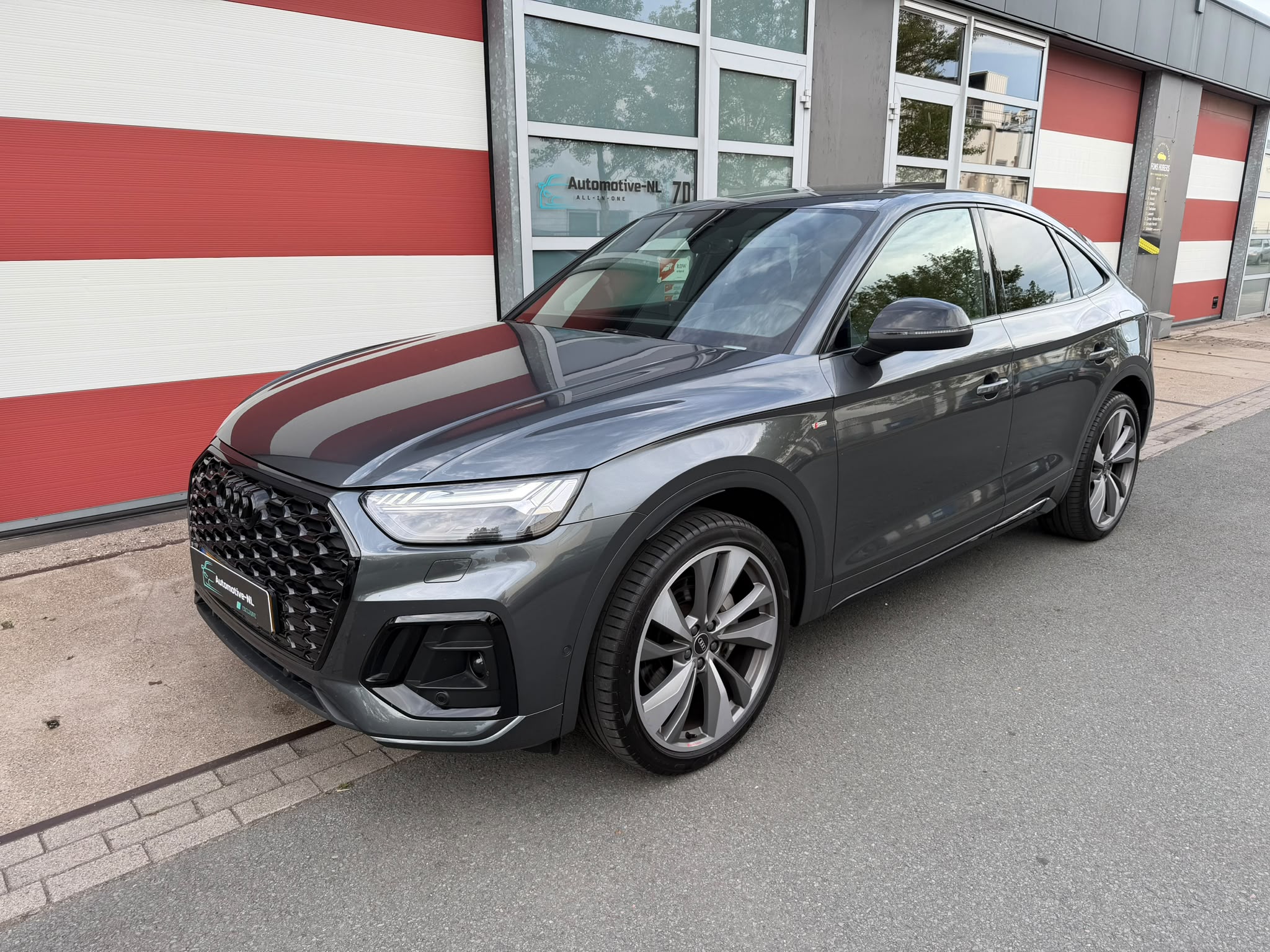 Geïmporteerde Audi staat klaar bij Automotive-NL