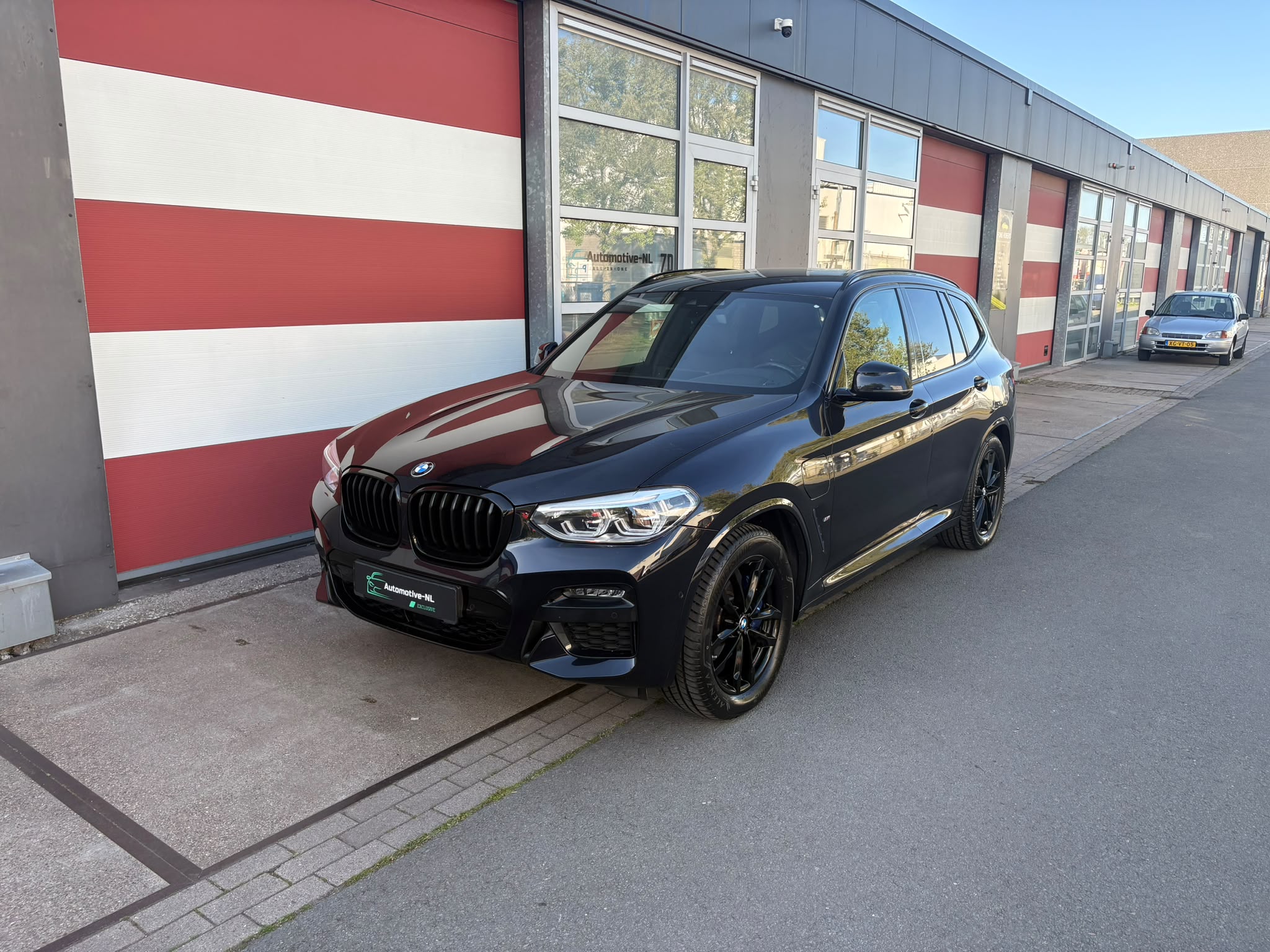 BMW staat klaar bij de Automotive-NL-garage